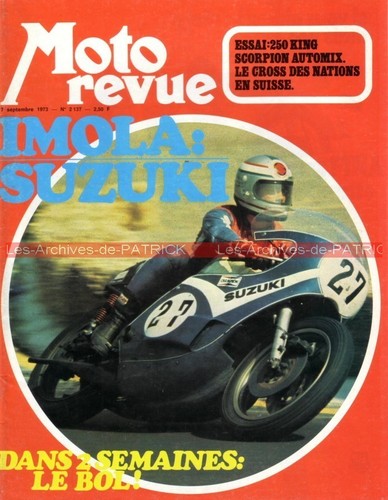 Moto revue 2137 - moto, 250