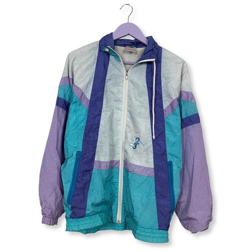 Anorak puma vintage bleu - vintage,