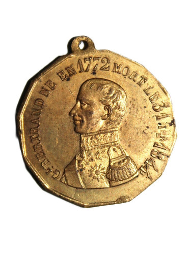 Rare médaille général - médaille,