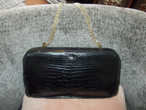 Vintage sac noir des annees - vintage,