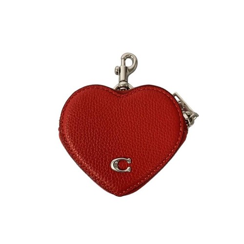 Porte monnaie coach - monnaie, rouge