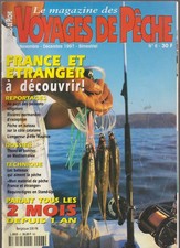 VOYAGES DE PECHE N°06 POISSONS ALLIGATORS / THONS ET BONITES EN MEDITERRANNEE