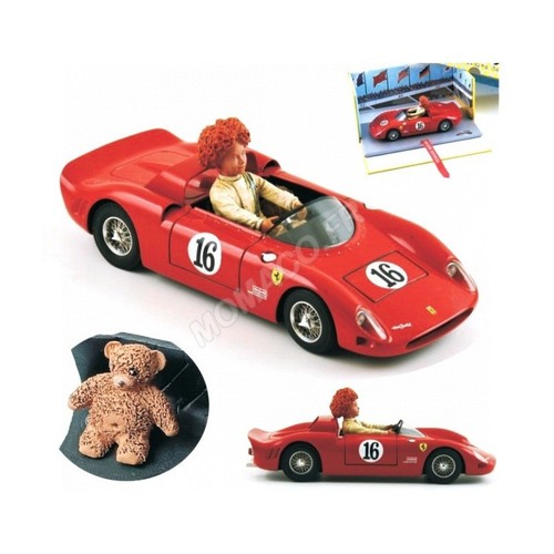 Mans miniature mini ferrari - le,