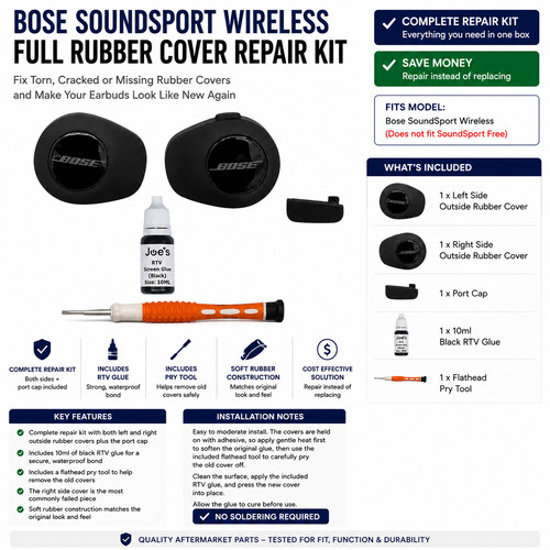 Bose soundsport couvre - bose,
