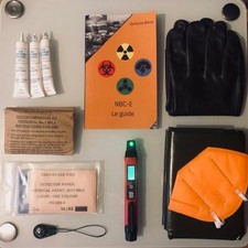 kit de survie, nucléaire