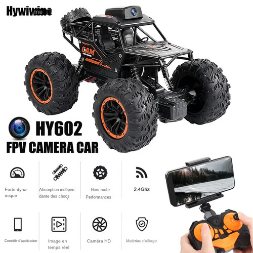 Voiture avec caméra wifi - avec,