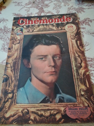 Revue cinemonde numéro 733 - revue,
