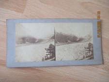 PHOTO STEREO MER DE GLACE