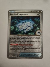 Carte Pokemon - Fossile Plaque
