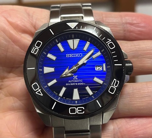 Montre seiko prospex samurai - prospex,