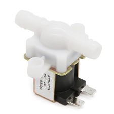 Electrovanne plastique fiable