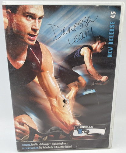 Les mills rpm dvd - les,