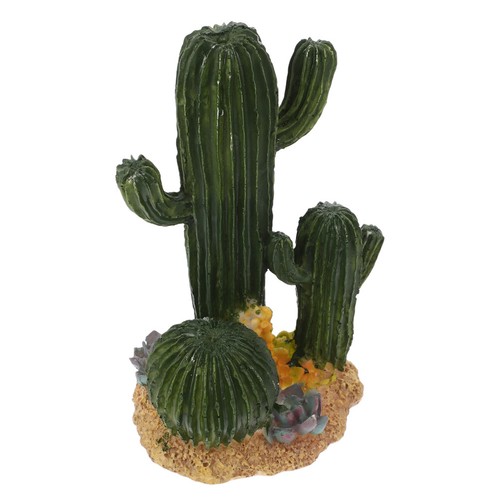 Jouet cactus décor bocal - décor, de