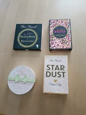 4 PALETTES TOO FACED STARDUST, NIKKIE TUTORIALS, BLACK BOOK, COLOR CONFECTIONS