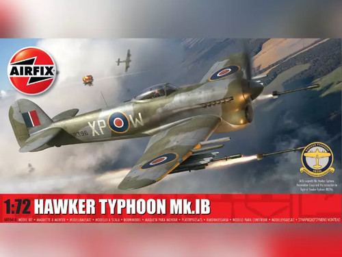 Airfix hawker typhoon - hawker,