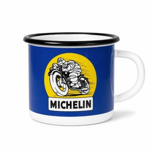 Mug émaillé michelin - -,