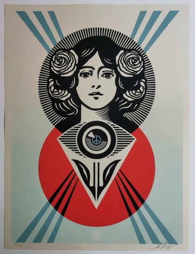 Shepard fairey earth future - fairey,