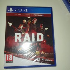 jeu ps4 neuf raid 2