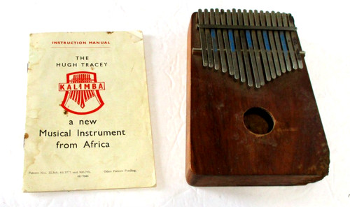 Vintage hugh tracey - hugh,
