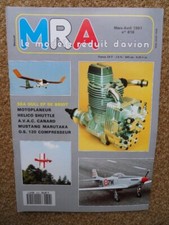 MRA-Modèle réduit d'avion