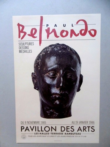 Belmondo paul affiche - belmondo,