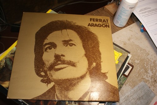 Disque 33tours jean ferrat -  disque,