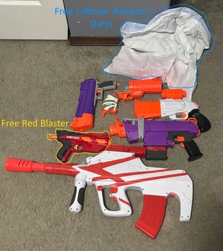 Nerf collection - nerf,