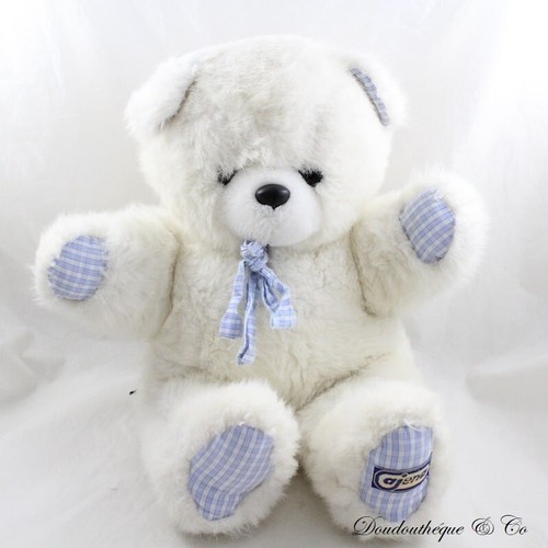 Peluche ours ajena - ajena, bleu
