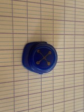 PLAYMOBIL  CASQUETTE DE TUNIQUES BLEU SUDISTE CONFEDERE CIRQUE OU AUTRE