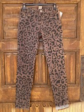 True Religion, Brown, Cheetah