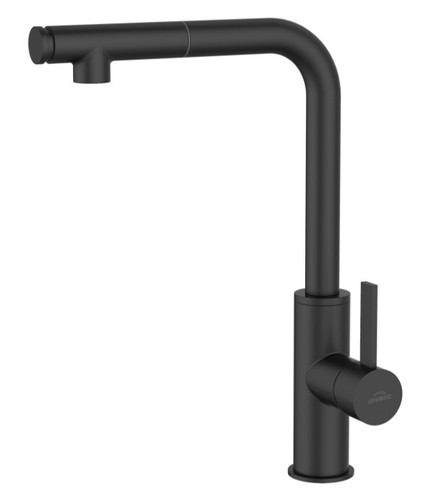 Robinet cuisine mitigeur noir - robinet,