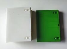 Lot de 7 Boîtiers Vides de Blu-ray Ou DVD Blanc et Vert