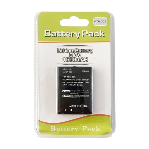 Batterie pour nintendo new 3ds - pour,