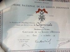 MILITARIA ENSEMBLE DIPLOMES