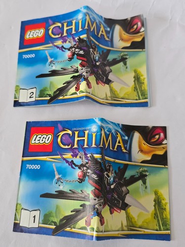 Lego chima planeur - chima, razcal