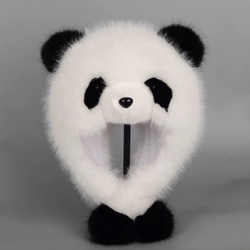Femme panda mignon peluche - femme,