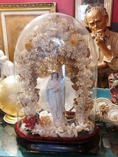 Globe Verre Mariage Porcelaine