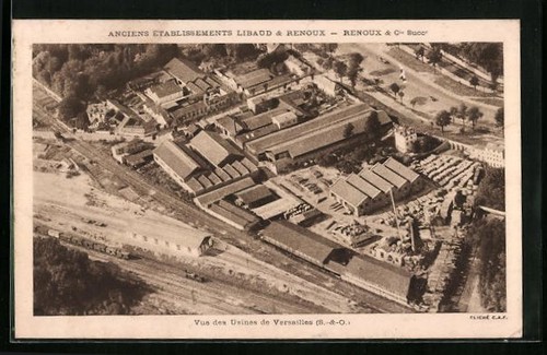 Cpa versailles anciens - cpa,