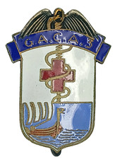 insigne SERVICE SANTE - SAN