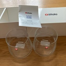 Lot de 2 verres à boire
