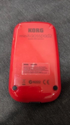 Korg mini kaoss pad - korg,