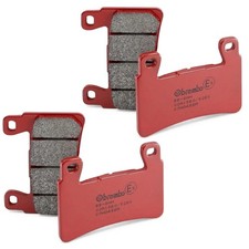 Plaquettes frein avant - 4,