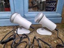 Paire Appliques Lampes Lita