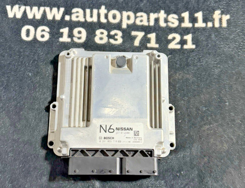 Calculateur moteur nissan - calculateur,