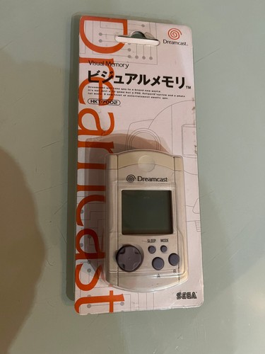 Vmu visuel memory unit - memory,