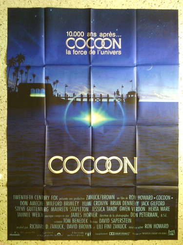 Cocoon ron howard sortie 1985 - cocoon,