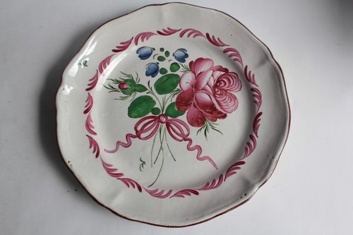 Assiette faïence est les - assiette,