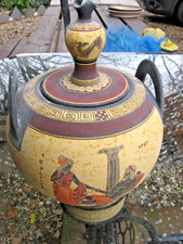 Vase cratère poterie grecque