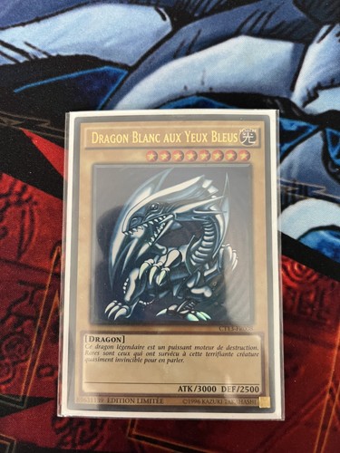 Carte dragon blanc - yu-gi-oh, !