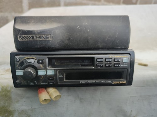 Autoradio alpine tda - autoradio,